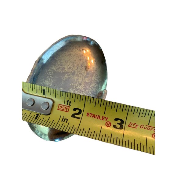 Vintage Oval Gold Plated Dual Mirror Compact - Picture 5 of 5